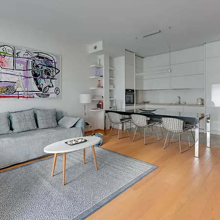 Apartment Mye - Art Neptun